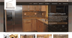 Desktop Screenshot of buildingresourcegroupllc.com