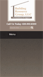Mobile Screenshot of buildingresourcegroupllc.com