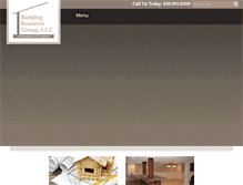 Tablet Screenshot of buildingresourcegroupllc.com